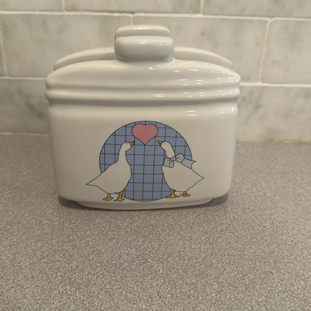 🚨🚨FINAL OFFER 🚨🚨VTG Goose Napkin Holder